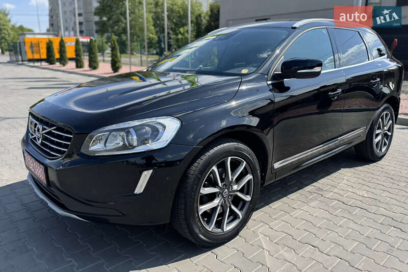 Внедорожник / Кроссовер Volvo XC60 2016 в Луцке
