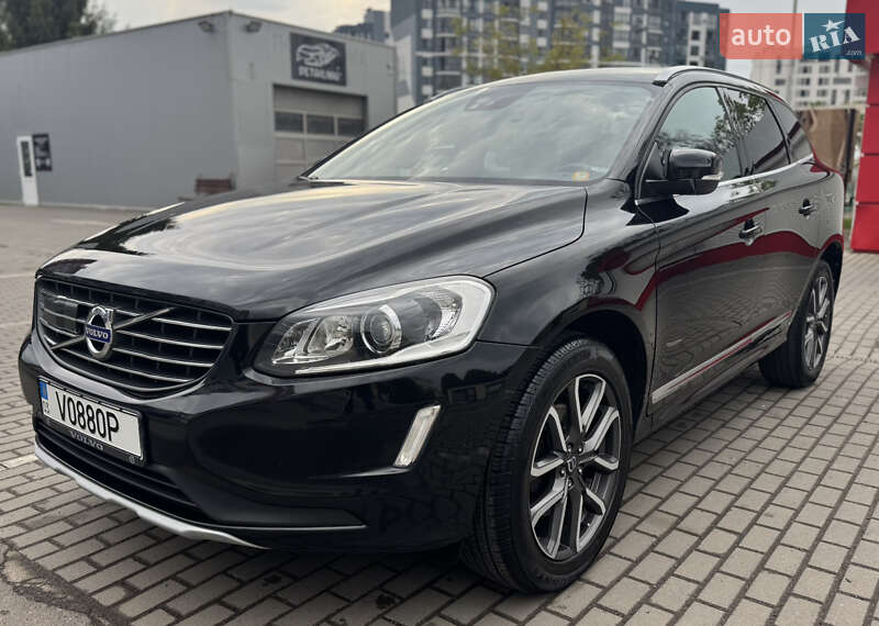Внедорожник / Кроссовер Volvo XC60 2016 в Луцке