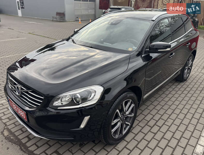 Внедорожник / Кроссовер Volvo XC60 2016 в Луцке