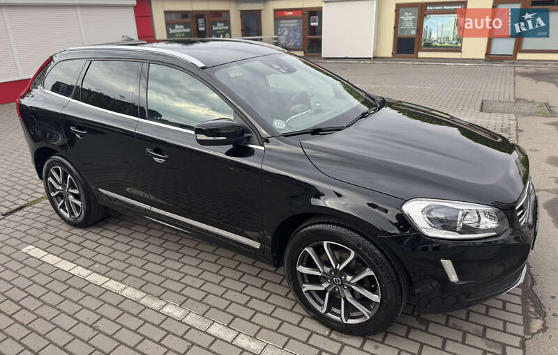 Внедорожник / Кроссовер Volvo XC60 2016 в Луцке
