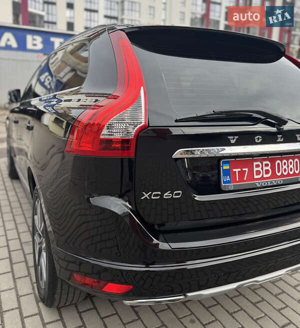 Внедорожник / Кроссовер Volvo XC60 2016 в Луцке
