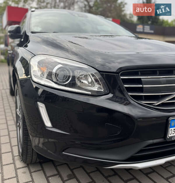 Внедорожник / Кроссовер Volvo XC60 2016 в Луцке