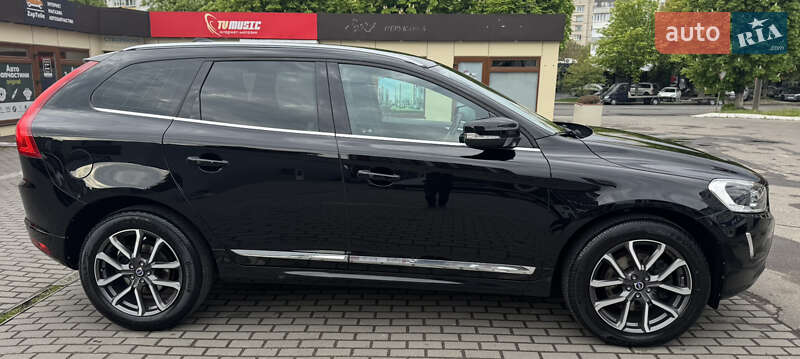 Внедорожник / Кроссовер Volvo XC60 2016 в Луцке
