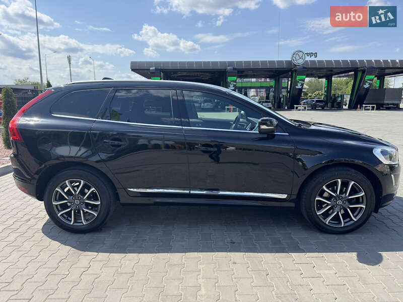Внедорожник / Кроссовер Volvo XC60 2016 в Луцке