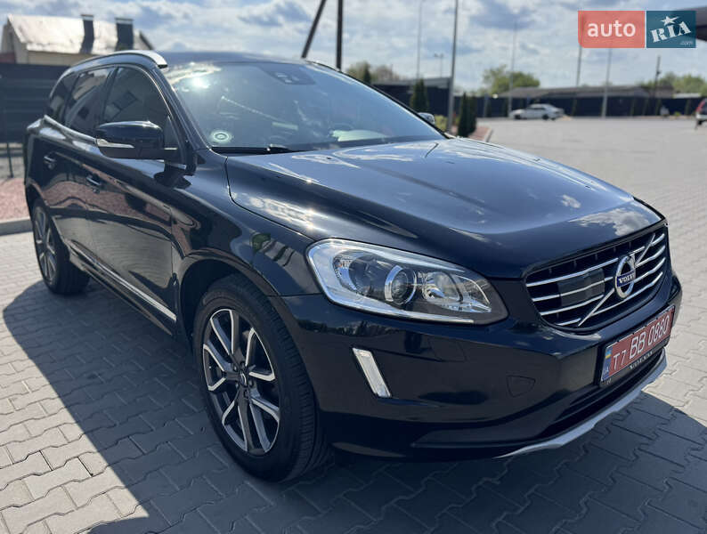 Внедорожник / Кроссовер Volvo XC60 2016 в Луцке