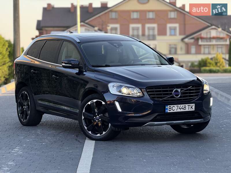 Внедорожник / Кроссовер Volvo XC60 2016 в Львове