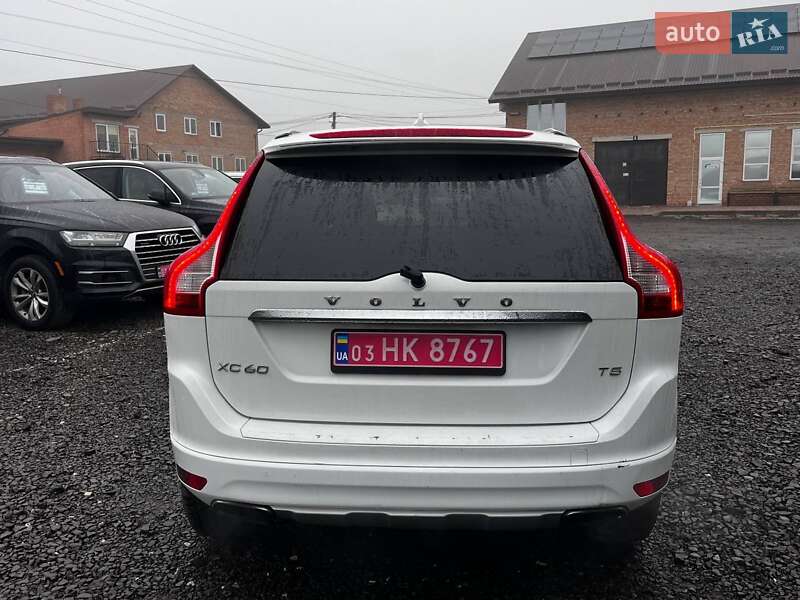 Внедорожник / Кроссовер Volvo XC60 2015 в Луцке