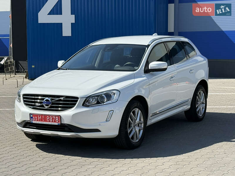 Внедорожник / Кроссовер Volvo XC60 2016 в Ровно