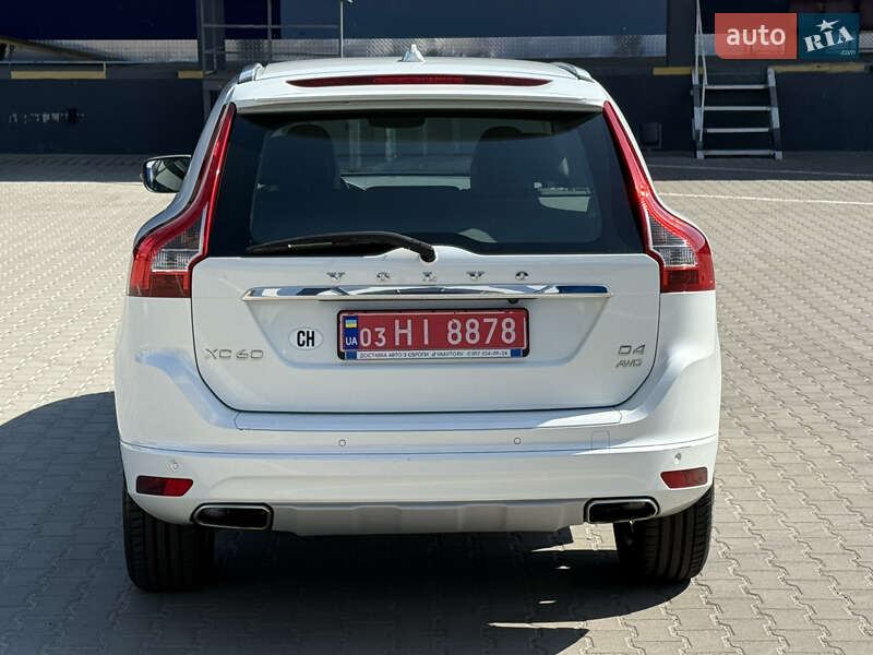 Внедорожник / Кроссовер Volvo XC60 2016 в Ровно