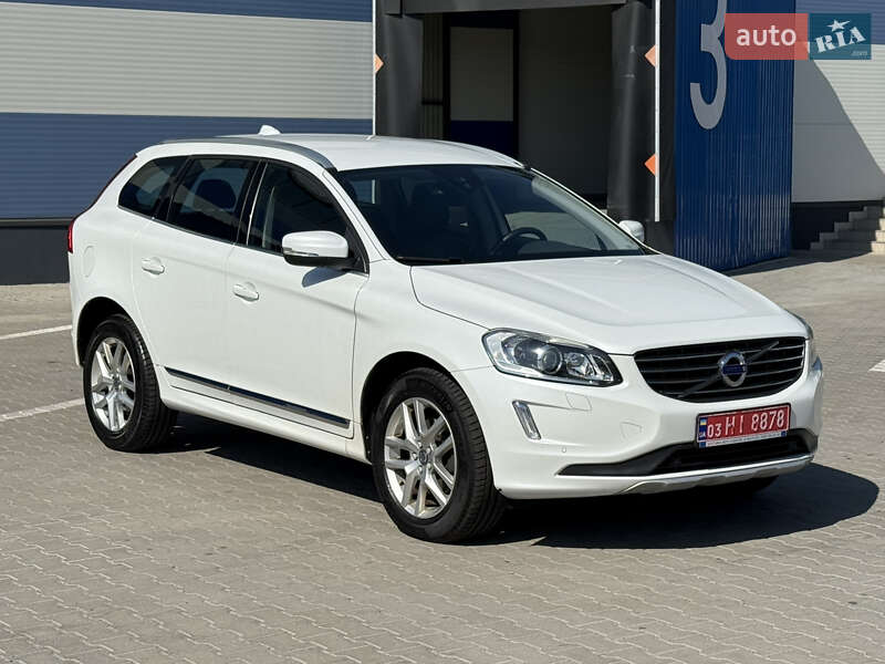 Внедорожник / Кроссовер Volvo XC60 2016 в Ровно