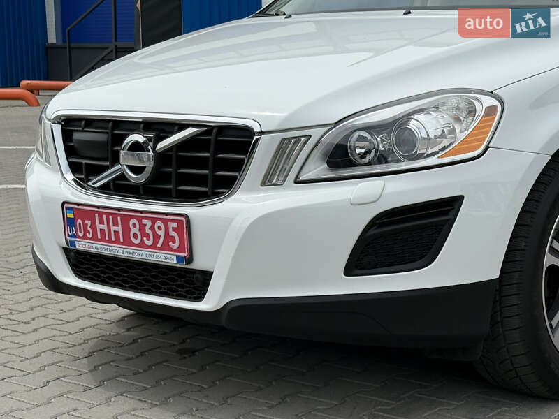 Внедорожник / Кроссовер Volvo XC60 2012 в Ровно