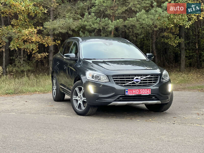 Позашляховик / Кросовер Volvo XC60 2014 в Луцьку