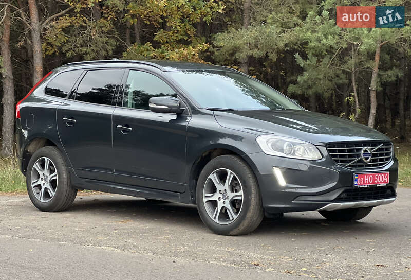 Позашляховик / Кросовер Volvo XC60 2014 в Луцьку