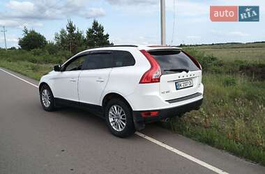 Внедорожник / Кроссовер Volvo XC60 2010 в Ровно