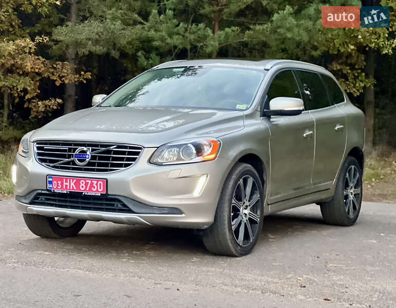 Позашляховик / Кросовер Volvo XC60 2015 в Луцьку фото 6 Позашляховик / Кросовер Volvo XC60 2015 в Луцьку
