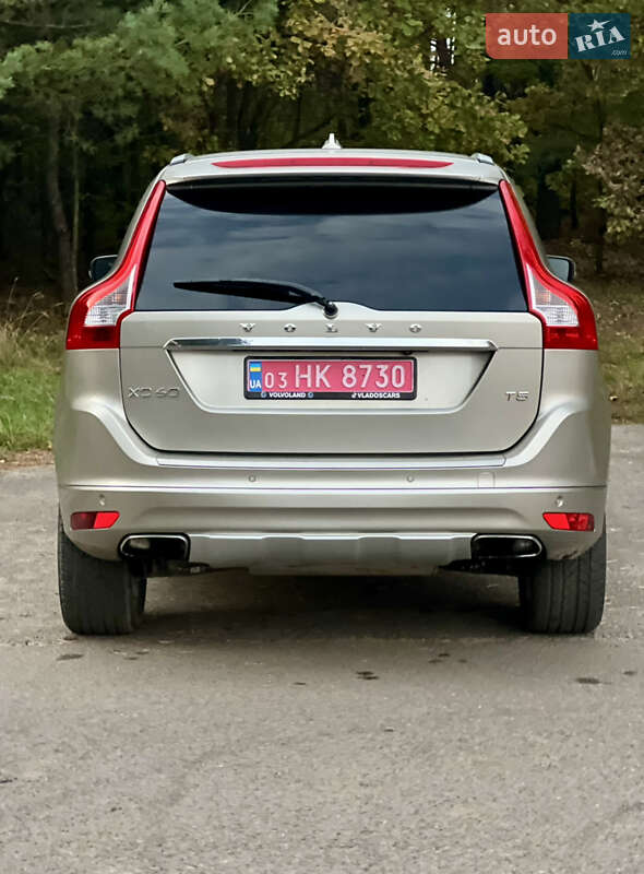 Позашляховик / Кросовер Volvo XC60 2015 в Луцьку фото 14 Позашляховик / Кросовер Volvo XC60 2015 в Луцьку