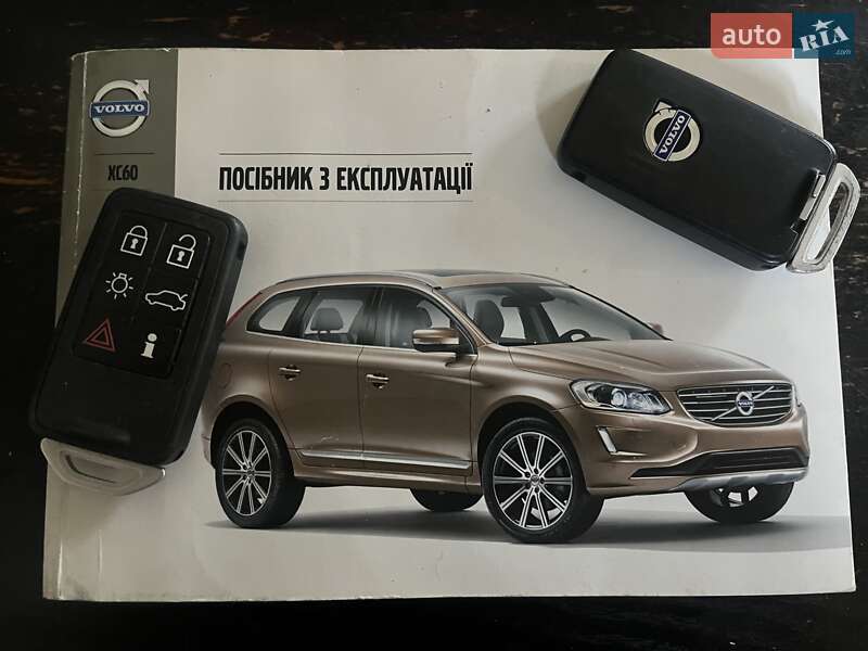 Позашляховик / Кросовер Volvo XC60 2013 в Києві