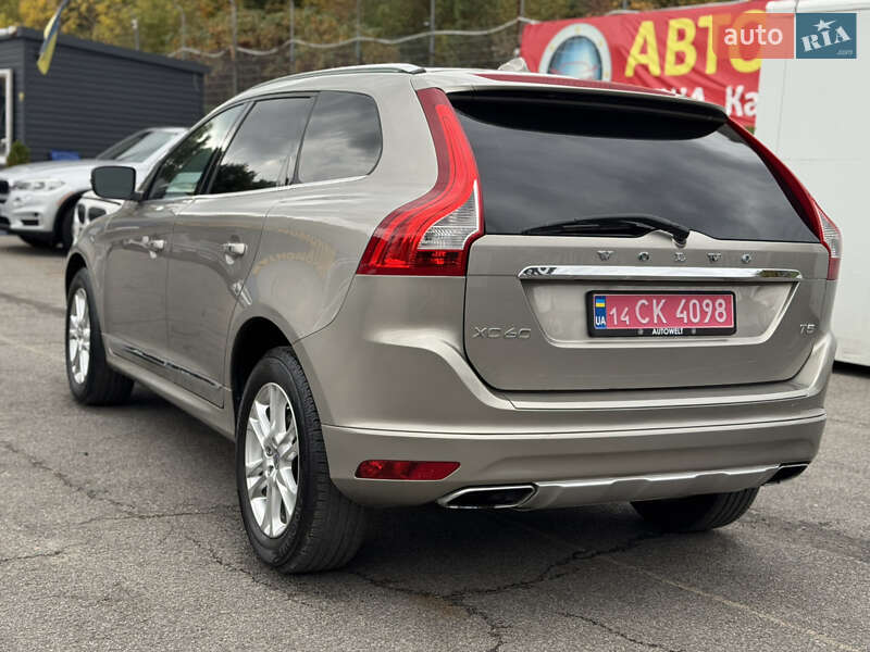 Внедорожник / Кроссовер Volvo XC60 2014 в Львове