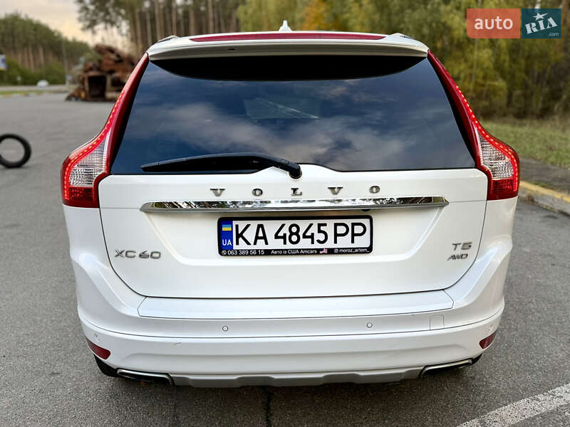 Позашляховик / Кросовер Volvo XC60 2017 в Ірпені