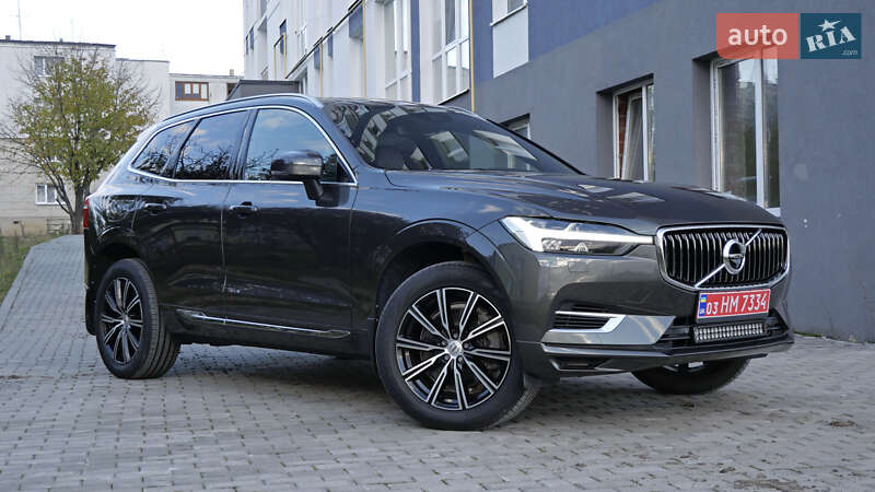 Внедорожник / Кроссовер Volvo XC60 2021 в Львове фото 3 Внедорожник / Кроссовер Volvo XC60 2021 в Львове