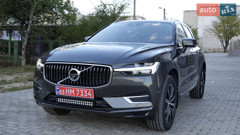 Внедорожник / Кроссовер Volvo XC60 2021 в Львове фото 9 Внедорожник / Кроссовер Volvo XC60 2021 в Львове