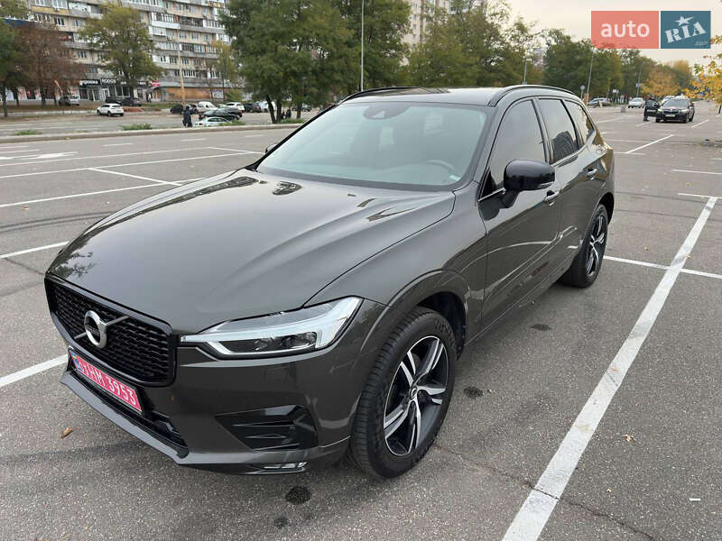 Позашляховик / Кросовер Volvo XC60 2020 в Києві фото 36 Позашляховик / Кросовер Volvo XC60 2020 в Києві