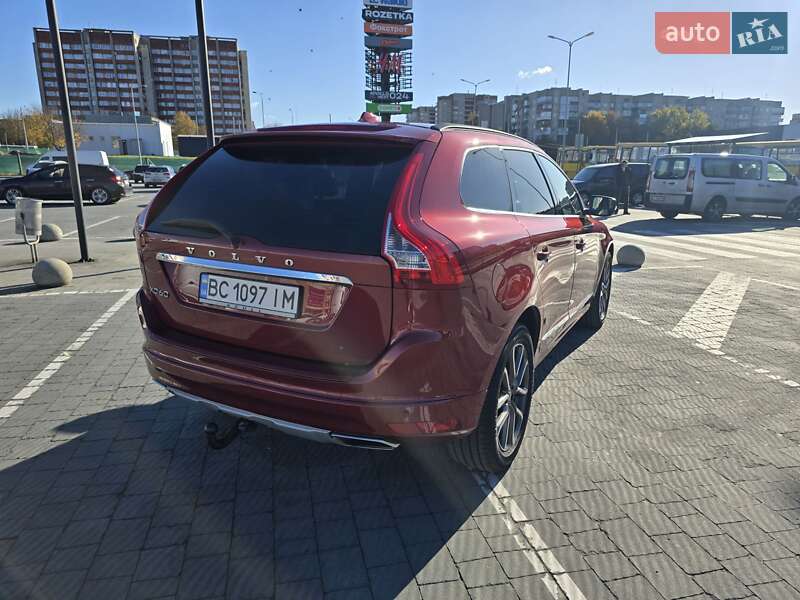 Внедорожник / Кроссовер Volvo XC60 2015 в Львове