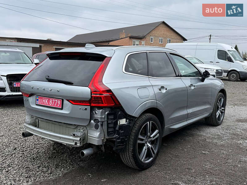Позашляховик / Кросовер Volvo XC60 2018 в Луцьку фото 39 Позашляховик / Кросовер Volvo XC60 2018 в Луцьку