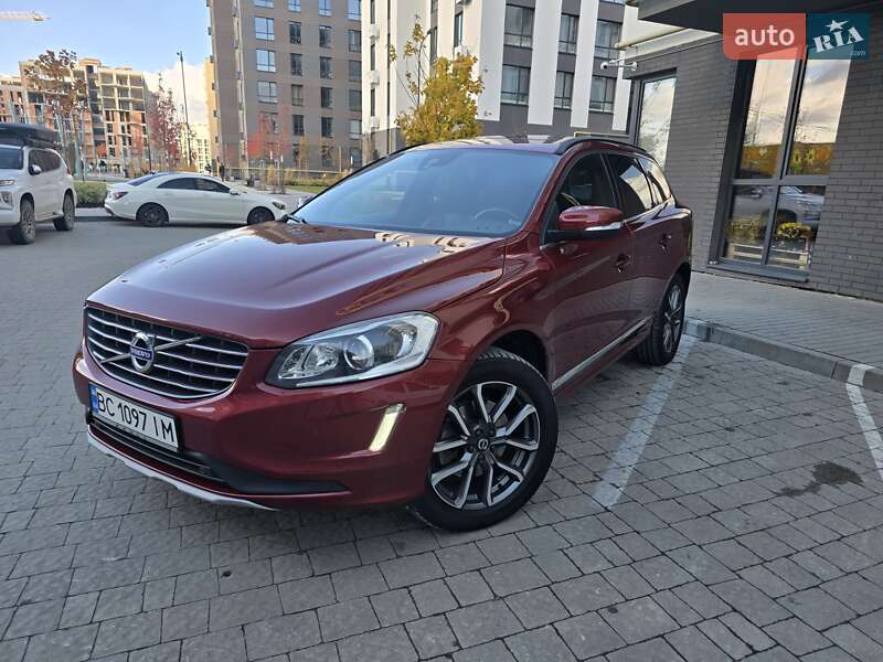Внедорожник / Кроссовер Volvo XC60 2015 в Львове