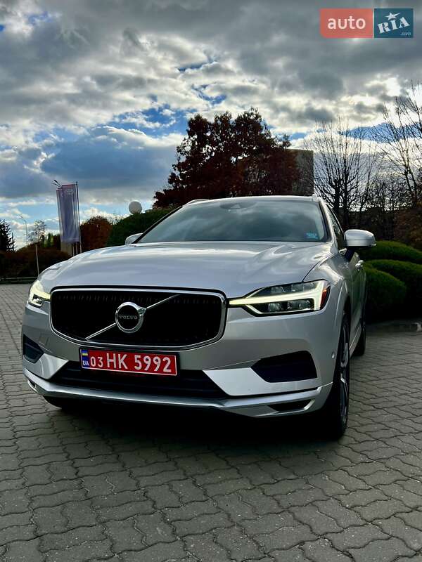 Внедорожник / Кроссовер Volvo XC60 2019 в Луцке фото 6 Внедорожник / Кроссовер Volvo XC60 2019 в Луцке