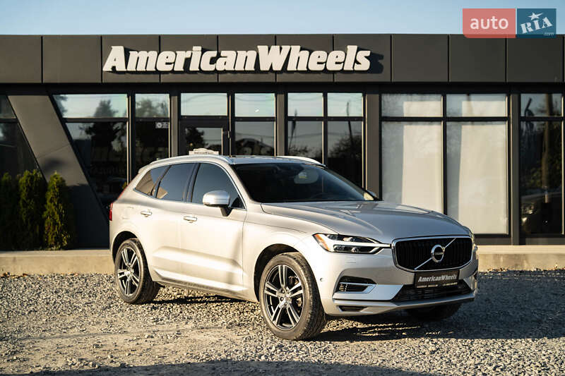 Позашляховик / Кросовер Volvo XC60 2018 в Чернівцях фото 3 Позашляховик / Кросовер Volvo XC60 2018 в Чернівцях