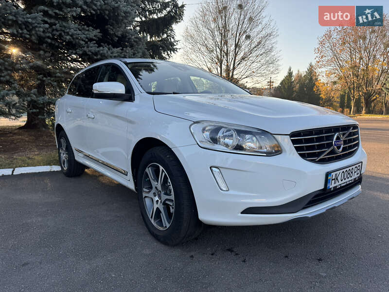 Позашляховик / Кросовер Volvo XC60 2013 в Рівному