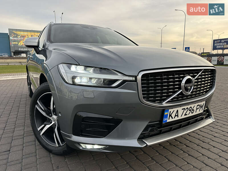 Внедорожник / Кроссовер Volvo XC60 2018 в Киеве фото 8 Внедорожник / Кроссовер Volvo XC60 2018 в Киеве