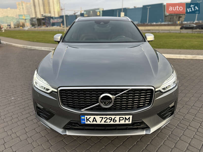 Внедорожник / Кроссовер Volvo XC60 2018 в Киеве фото 14 Внедорожник / Кроссовер Volvo XC60 2018 в Киеве