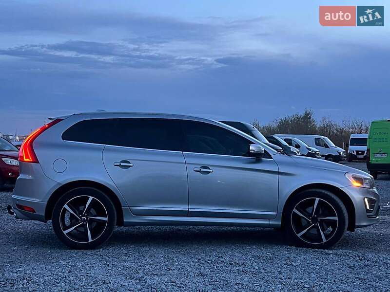 Внедорожник / Кроссовер Volvo XC60 2013 в Львове