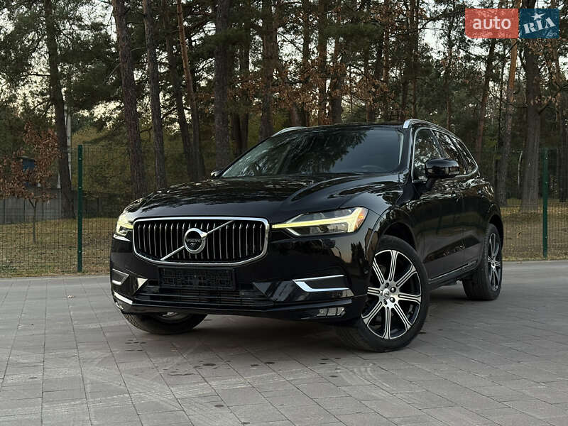 Позашляховик / Кросовер Volvo XC60 2018 в Львові фото 6 Позашляховик / Кросовер Volvo XC60 2018 в Львові
