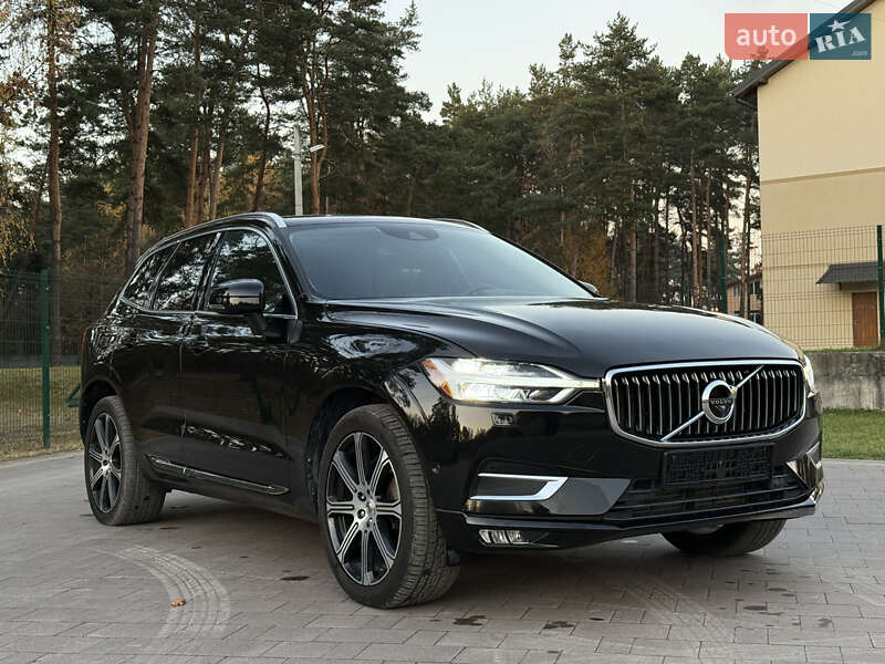 Позашляховик / Кросовер Volvo XC60 2018 в Львові фото 9 Позашляховик / Кросовер Volvo XC60 2018 в Львові