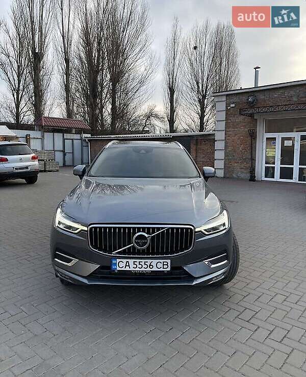 Внедорожник / Кроссовер Volvo XC60 2017 в Львове