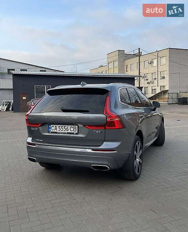Внедорожник / Кроссовер Volvo XC60 2017 в Львове