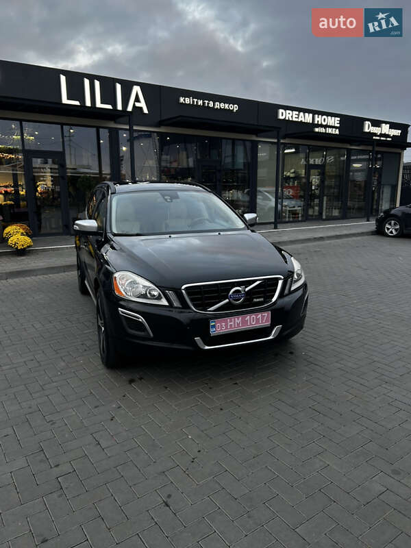 Позашляховик / Кросовер Volvo XC60 2011 в Луцьку фото 2 Позашляховик / Кросовер Volvo XC60 2011 в Луцьку