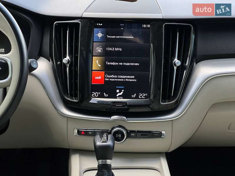 Позашляховик / Кросовер Volvo XC60 2018 в Івано-Франківську