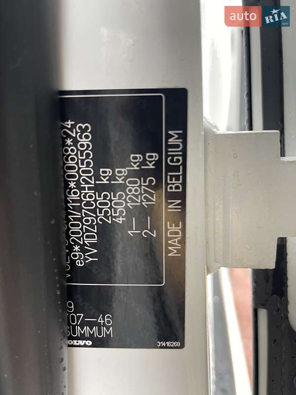 Позашляховик / Кросовер Volvo XC60 2016 в Луцьку фото 22 Позашляховик / Кросовер Volvo XC60 2016 в Луцьку