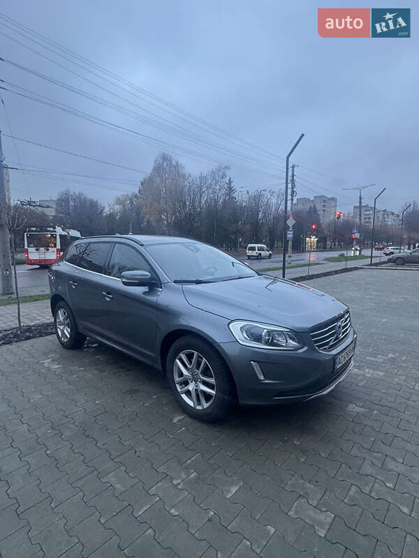 Внедорожник / Кроссовер Volvo XC60 2016 в Луцке