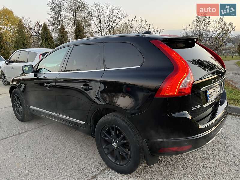 Внедорожник / Кроссовер Volvo XC60 2014 в Львове