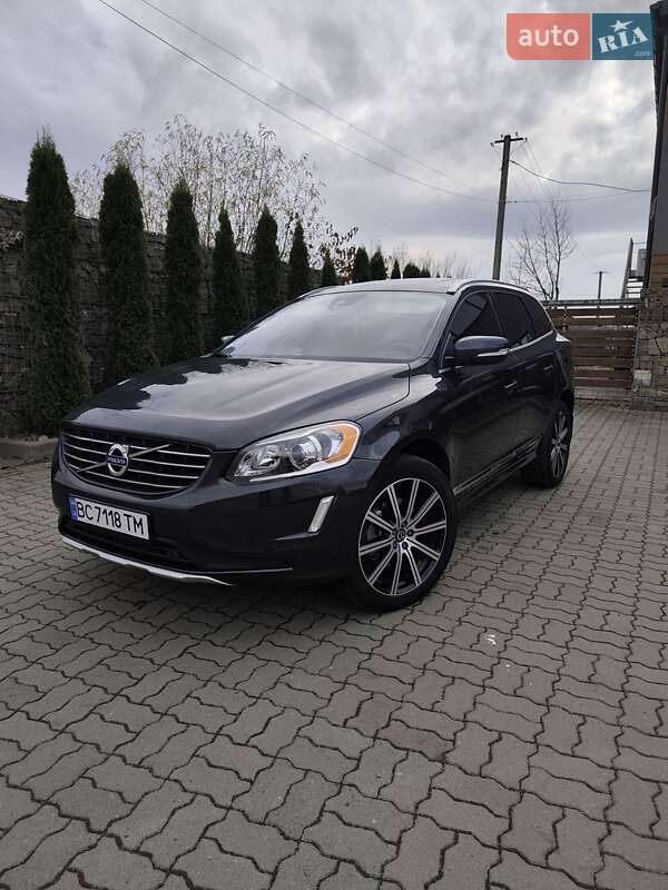 Позашляховик / Кросовер Volvo XC60 2015 в Стрию