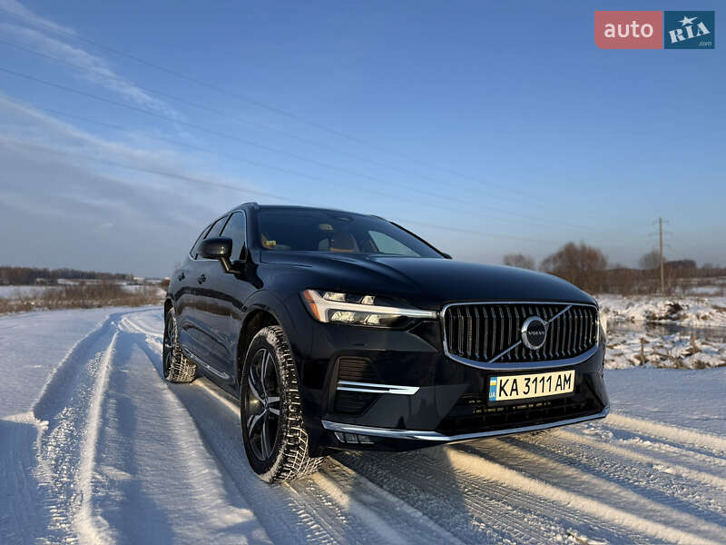 Volvo XC60 2022