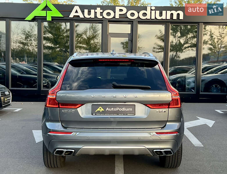 Позашляховик / Кросовер Volvo XC60 2019 в Києві