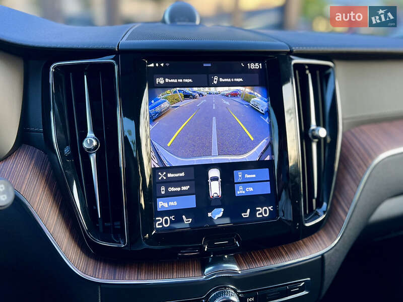 Позашляховик / Кросовер Volvo XC60 2019 в Києві