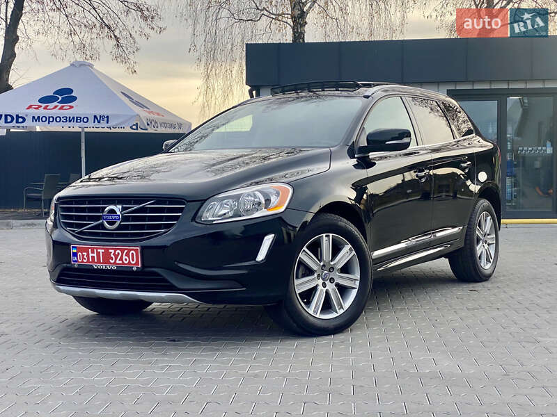 Внедорожник / Кроссовер Volvo XC60 2017 в Владимире фото Внедорожник / Кроссовер Volvo XC60 2017 в Владимире