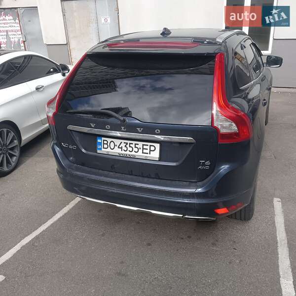 Внедорожник / Кроссовер Volvo XC60 2013 в Кременце